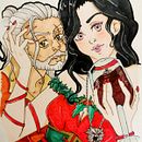 Manga Art / Fan Art . Manga & Ilustrație tradițională de Victoria García - 12.30.2022