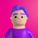 Mi proyecto del curso: Creación de autorretratos en 3D para redes sociales con Cinema 4D. Un projet de 3D, Modélisation 3D , et Conception de personnages 3D de Daniel Mata - 24.12.2022