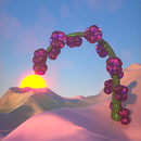 Animación 3D: crea una escena vegetal en Cinema 4D. Un projet de 3D, Motion design, Animation, VFX , et Art floral et végétal de Andrea Cerino - 30.12.2022