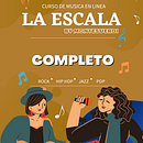 Cursos de musica "La Escala" . % ignacio lopez tarafından hazırlanan Müzik projesi - 12.29.2022