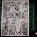 CÓMIC: "EL OJO". | Mi proyecto del curso: El cómic es otra historia. Fine Arts, Comic, Drawing, Stor, board, and Narrative project by Ruben Javier Lara Raygoza - 12.30.2022