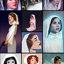 Princesa Leia. Un proyecto de Fotografía, Fotografía publicitaria, Fotografía Lifest, le, Fotografía de estudio, Fotografía digital, Fotografía para Instagram, Creatividad con niños, Fotografía de retrato y Fotografía artística de Oscar Eduardo Padilla Abarca - 30.12.2022