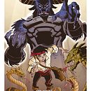 Il mio progetto del corso: Fondamenti di Clip Studio Paint: crea il tuo fumetto . % Giancarlo Caracuzzo tarafından hazırlanan Geleneksel illüstras, on, Çizgi roman, Dijital İllüstras, Ve on projesi - 04.22.2021
