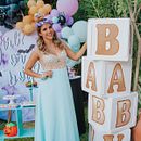  Halloween Gender Reveal Party. Un proyecto de Decoración de interiores de harumi_feria - 31.10.2021