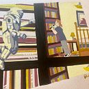 Mon projet du cours : Carnet de croquis illustré et multicolore. Traditional illustration, Creativit, Drawing, and Sketchbook project by Lidwine Gaudin - 12.31.2022