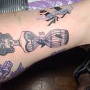 My project for course: Pepper Shading Techniques for Tattooing. Een project van Traditionele illustratie y  Tatoeageontwerp van lorenacaraveo - 31.12.2022