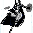 My project for this course. Un proyecto de Diseño de personajes, Cómic y Dibujo de Alejandro Avilez - 25.12.2022