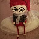 Lutin de Noël. Projekt z dziedziny Craft, Sz i dełkowanie użytkownika Marisa MARQUES BONNET - 31.12.2022