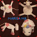 Doudou Licorne. Projekt z dziedziny Craft, Sz i dełkowanie użytkownika Marisa MARQUES BONNET - 31.12.2022