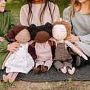 Spring Dolls  (photo credit- Katrina Thaxton). Un progetto di Art to e Cucito di Mary - 31.12.2022