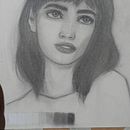 Mi proyecto del curso: Retrato realista al carboncillo. Projekt z dziedziny Trad, c, jna ilustracja,  Sztuki piękne,  R, sunek, Portret, R, sunek realist i czn użytkownika Manuel Rodríguez Escobedo - 31.12.2022