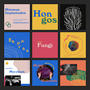 Diseño gráfico para principiantes - Materia Fungi . % Enrique Peralta Oblitas tarafından hazırlanan Tasarım, Markalaşma ve Kimlik, Grafik Tasarım, Tipografi, Logo Tasarımı, Ve Tipografi Tasarımı projesi - 12.31.2022