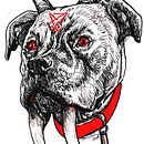 Demonic Pet Portraits. Projekt z dziedziny Trad, c, jna ilustracja i Portret użytkownika Stacey Earley - 30.12.2022