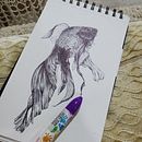 My project for course: Sketchbook Illustration with Pen: Embracing Mistakes. Projekt z dziedziny Sketching,  R, sunek, Sketchbook,  R i sunek atramentem użytkownika sweetart660 - 31.12.2022