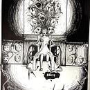 Mi proyecto del curso: Dibujo artístico con tinta. Projekt z dziedziny Trad, c, jna ilustracja,  R, sunek,  R, sunek art, st, czn,  R i sunek atramentem użytkownika Jimena González - 20.12.2022