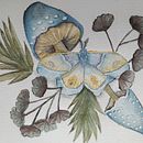 Mój projekt z kursu: Rysunek naturalistyczny i kompozycja w akwareli. Projekt z dziedziny Trad, c, jna ilustracja,  R, sunek, Malowanie akwarelą, Ilustracja naturalist i czna użytkownika Ania - 01.01.2023