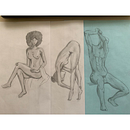 Meu projeto do curso: Desenho anatômico para principiantes. Un progetto di Belle arti, Bozzetti, Disegno a matita, Disegno, Disegno realistico e Disegno anatomico di gustavo_pinto_crz - 30.12.2022