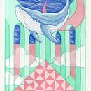 Mi proyecto para el curso: Técnicas de Ilustración con Acuarela y Gouache. Un proyecto de Ilustración tradicional, Bellas Artes, Pintura, Pintura a la acuarela, Ilustración infantil y Pintura gouache de Staša Simenović - 01.01.2023