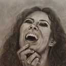 Mi proyecto del curso: Retrato realista con lápiz de grafito. Een project van Traditionele illustratie,  Beeldende kunst,  Schetsen, Tekening met potlood,  Tekening,  Portrettekening, Realistische tekening,  Artistieke tekening y Anatomisch tekenen van Daniela Campos Pereira - 01.01.2023