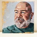 My project for course: Portrait Painting with Oil: Explore Light and Shade. Fine Arts, Painting, and Oil Painting project by K Witko - 12.31.2022