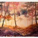 Watercolours. Un progetto di Illustrazione tradizionale di blacktulip - 02.01.2023