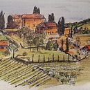 My scetching journey. Un projet de Peinture, Esquisse  , et Dessin de Dagmar Weber - 02.01.2023