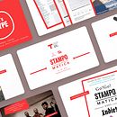 Tecnificio presenta Stampomatica. Product Design, Presentation Design, Br, ing, Identit, and Graphic Design project by Marcello Pirovano - 01.02.2023