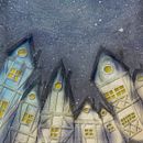 My project for course:  Imaginary Places: Draw, Paint, and Digitize on Photoshop. Un progetto di Bozzetti, Disegno, Illustrazione digitale, Illustrazione architettonica e Narrativa di Ivonne González - 02.01.2023