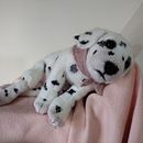 My project for course: Knitting Realistic Stuffed Animals: Make a Puppy from Yarn. Fiber Arts, DIY, Knitting, and Textile Design project by handknithugs - 01.02.2023