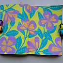 Mi proyecto del curso: Patrones botánicos en sketchbook: conquista la página en blanco. Traditional illustration, Pattern Design, Botanical Illustration, and Sketchbook project by lailapalma - 01.02.2023