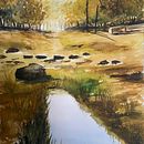 Il mio progetto del corso: Paesaggi naturali ad acquerello. Artes plásticas, Pintura, e Pintura em aquarela projeto de Luisa Smaniotto - 02.01.2023
