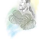 Mijn project van de cursus: Portretten illustreren met analoge en digitale technieken. Un proyecto de Ilustración tradicional, Dibujo a lápiz, Dibujo, Ilustración digital, Pintura a la acuarela, Dibujo de Retrato y Dibujo realista de Monique Wong-Chung - 02.01.2023