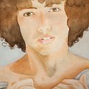Mi proyecto del curso: Retrato artístico en acuarela. Un projet de Beaux Arts, Peinture, Aquarelle , et Dessin de portrait de Enrique Villar - 02.01.2023