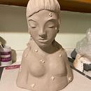 My project for course: Introduction to Clay Figurative Sculpture . % Lena tarafından hazırlanan Güzel sanatlar, He, Ve kel projesi - 01.02.2023