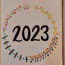 Mi proyecto del curso:  Bullet journal creativo: planificación y creatividad . Un progetto di Illustrazione tradizionale, Lettering, Disegno, H, lettering, Management e produttività di Brenda - 31.12.2022