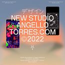  Angello Torres Studio — Website. Un proyecto de Diseño Web, Diseño, UX / UI, Br, ing e Identidad y Dirección de arte de Angello Torres - 29.12.2022