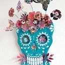 Sugar Skull als Abschlussprojekt. Artesanato projeto de juliagertz - 03.01.2023