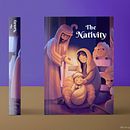 Natividad - Ilustración digital. Un progetto di Illustrazione tradizionale, Illustrazione editoriale, Illustrazione digitale, Illustrazione infantile e Albo illustrato di Nicole Almendrada - 25.12.2022