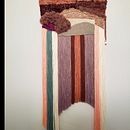 Mi proyecto del curso: Tapiz decorativo en telar: explora texturas y volúmenes. Design de acessórios, Artesanato, Decoração de interiores, Interiores, Tecido, e Design têxtil projeto de Sonia Gómez López - 03.01.2023