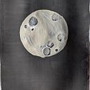I wish I could capture the moon. Un projet de Peinture de lopez_aurelie - 03.01.2023