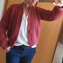 Mi proyecto del curso: Crochet: crea prendas con una sola aguja. Un projet de St, lisme, Art textile, DIY, Crochet , et Design textile de annaar3 - 03.01.2023