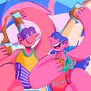 Ilustración bemvindocafé. Un proyecto de Ilustración tradicional y Diseño de Valentina González Vidaurre - 03.01.2023