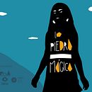 La piedra mágica_ The magic stone. Un progetto di Cinema, video e TV, Animazione, Direzione artistica, Character design, Cinema, Sound design, Stop motion, Produzione audiovisiva, Animazione di personaggi, Animazione 2D, Stor, board, Script, Narrativa e Scrittura di narrativa fiction di Paula Herrera Vivas - 03.01.2023