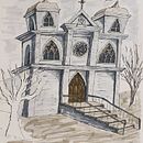 Da normale a dark . Sketching, Drawing, Architectural Illustration, Sketchbook & Ink Illustration project by Oliva Stefano - 01.02.2023