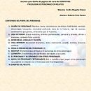 Mi proyecto del curso: Psicología de personajes en relatos ROBERTO ORTIZ RAMOS. Projekt z dziedziny Narracja, Beletr, st, ka, Kreat, wne pisanie i Pisanie użytkownika Roberto Ortiz Ramos - 03.01.2023
