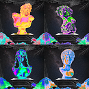 My project for course: Psychedelic Animation with Photoshop and After Effects. Un progetto di Motion graphics, 3D, Postproduzione fotografica e Animazione 3D di lucapalmerini - 03.01.2023