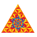 Tetraedro. Un progetto di Illustrazione tradizionale di Cindy Visionary - 04.12.2022