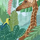 My project for course: Digital Illustration: Create a Colorful Nature Scene. Un proyecto de Ilustración tradicional, Ilustración digital e Ilustración naturalista				 de Lenky Novak - 03.01.2023