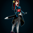 Sister Semilla from Minoria videogame. Un proyecto de Ilustración tradicional, Diseño de personajes, Diseño de juegos e Ilustración digital de Rodrigo Valle Del Aguila - 24.10.2022