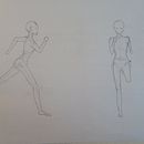 Mój projekt z kursu: Rysunek anatomiczny dla początkujących. Een project van  Beeldende kunst,  Schetsen, Tekening met potlood,  Tekening, Realistische tekening y Anatomisch tekenen van Anna - 04.01.2023